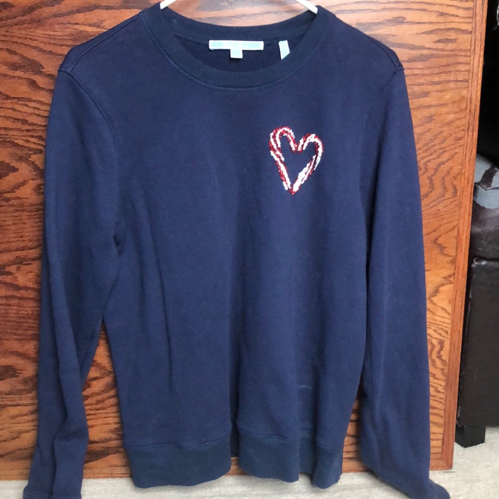 Draper James French terry sweatshirt-